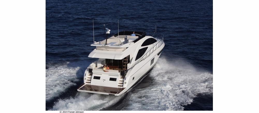 Manufacturer Provided Image Of This Boat New: Dyna Yachts 60 Stern