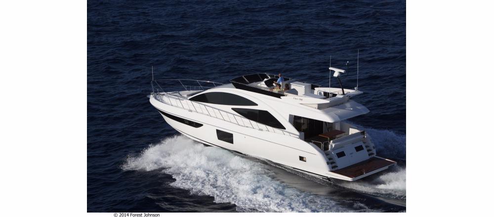Manufacturer Provided Image Of This Boat New: Dyna Yachts 60 Cruising