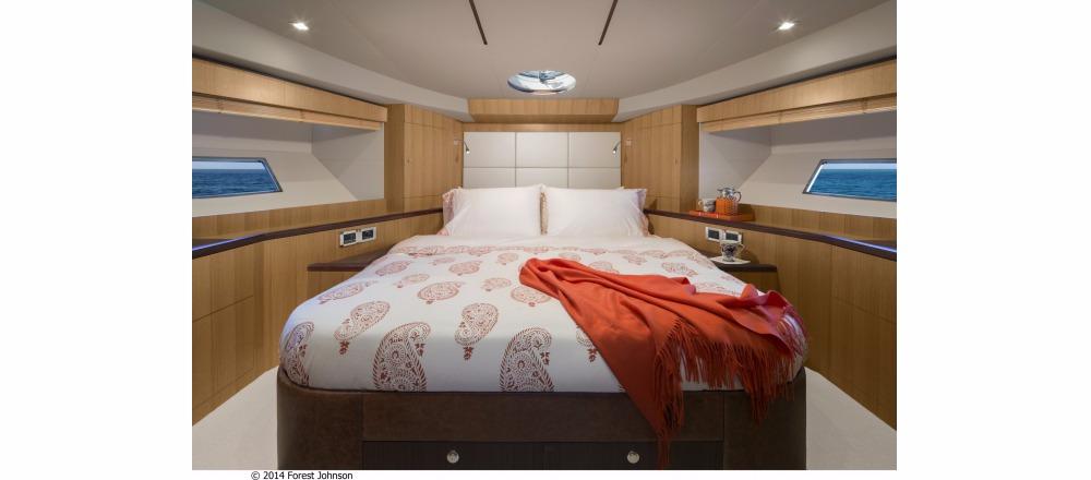 Manufacturer Provided Image Of This Boat New: Dyna Yachts 60 Cabin