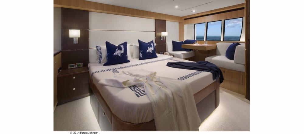 Manufacturer Provided Image Of This Boat New: Dyna Yachts 60 Cabin