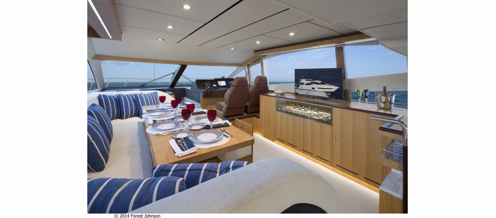Manufacturer Provided Image Of This Boat New: Dyna Yachts 60 Saloon