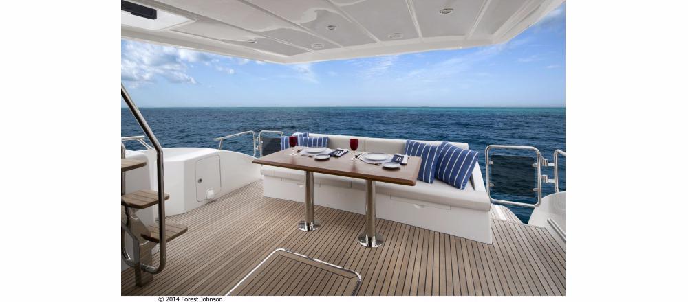Manufacturer Provided Image Of This Boat New: Dyna Yachts 60 Cockpit