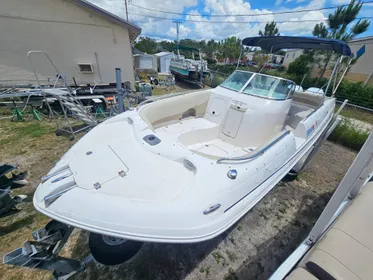 2004 Hurricane SunDeck 260 OB