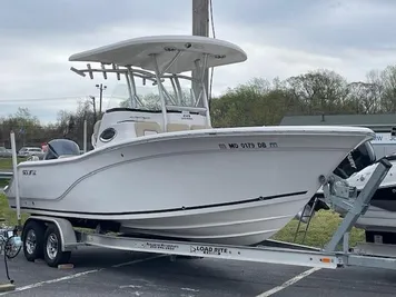 2018 Sea Fox Boat Company 249 Avenger