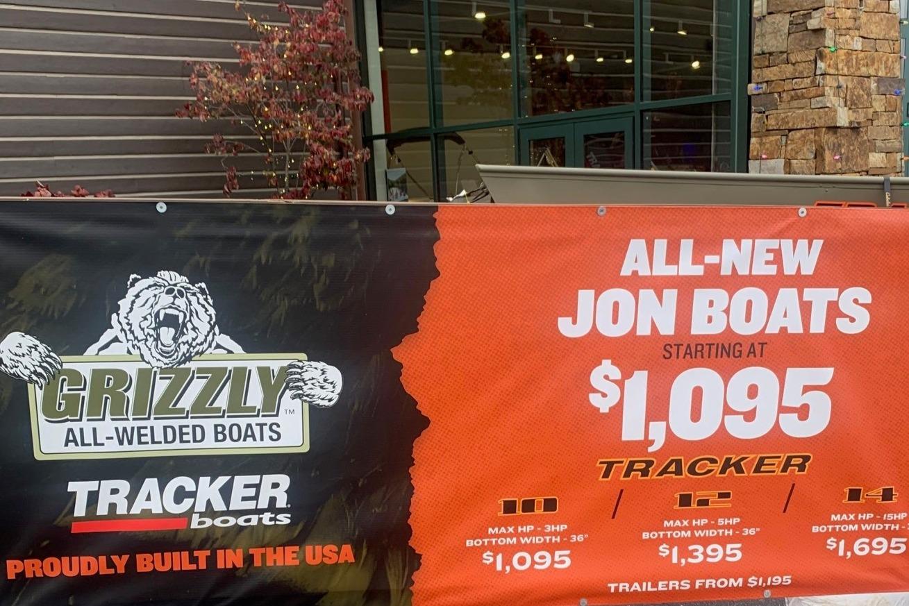 New 2024 Tracker Grizzly 1036 Jon, 65807 Springfield Boat Trader