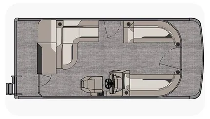 2024 Avalon Venture 85 21' Cruise - 150HP