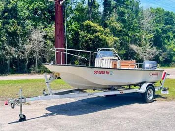 1986 Boston Whaler 17 Montauk