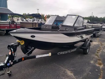 2024 Crestliner 1750 FISH HAWK WT JUMPSEAT