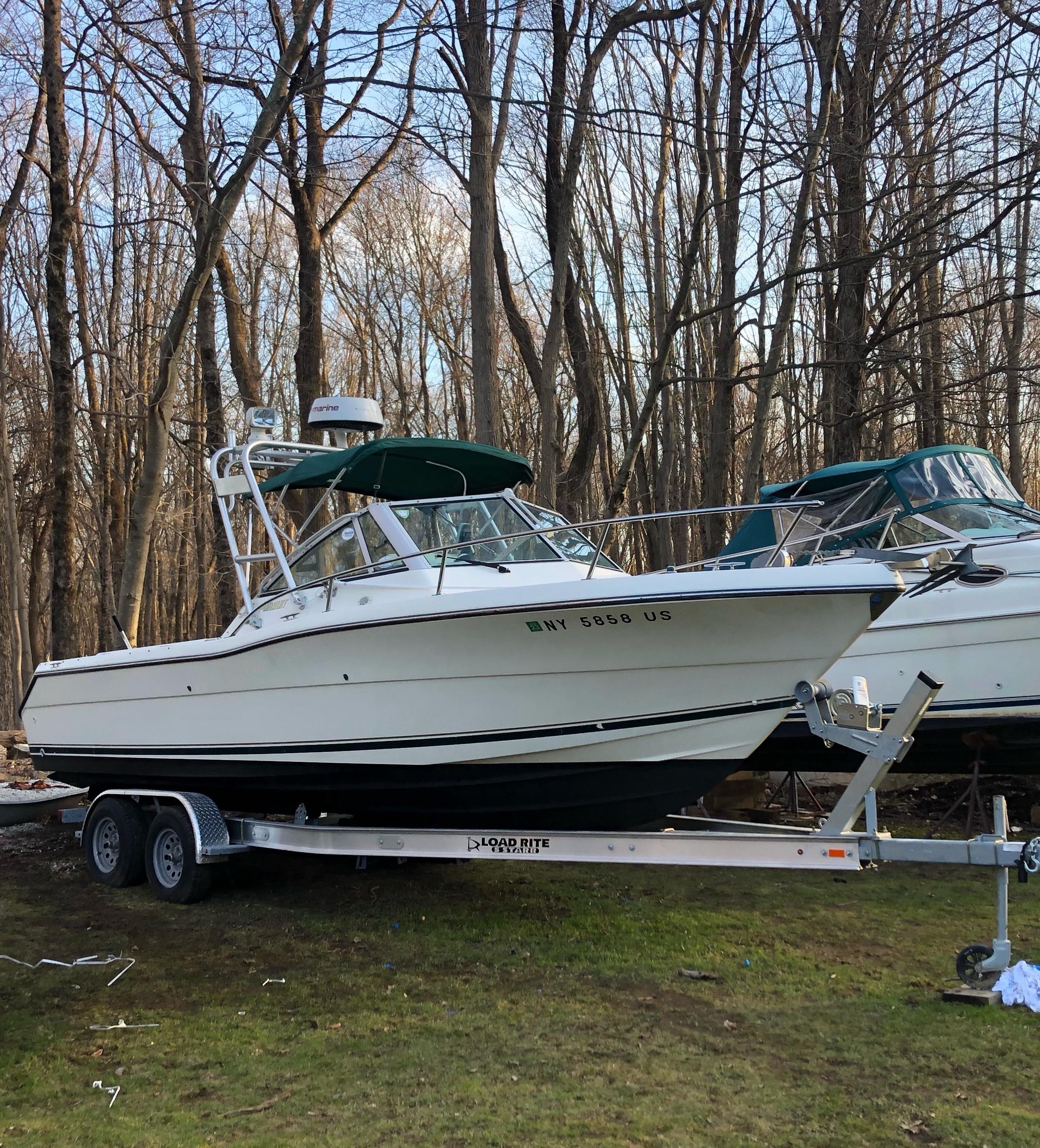 Used 2000 Pursuit 2460 Denali, 06855 Norwalk Boat Trader
