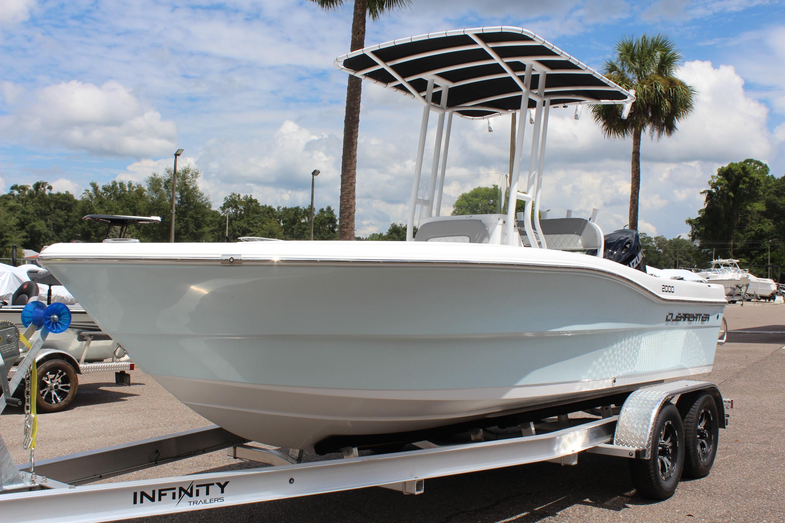 New 2023 Clearwater 2000 Cc, 32643 High Springs Boat Trader