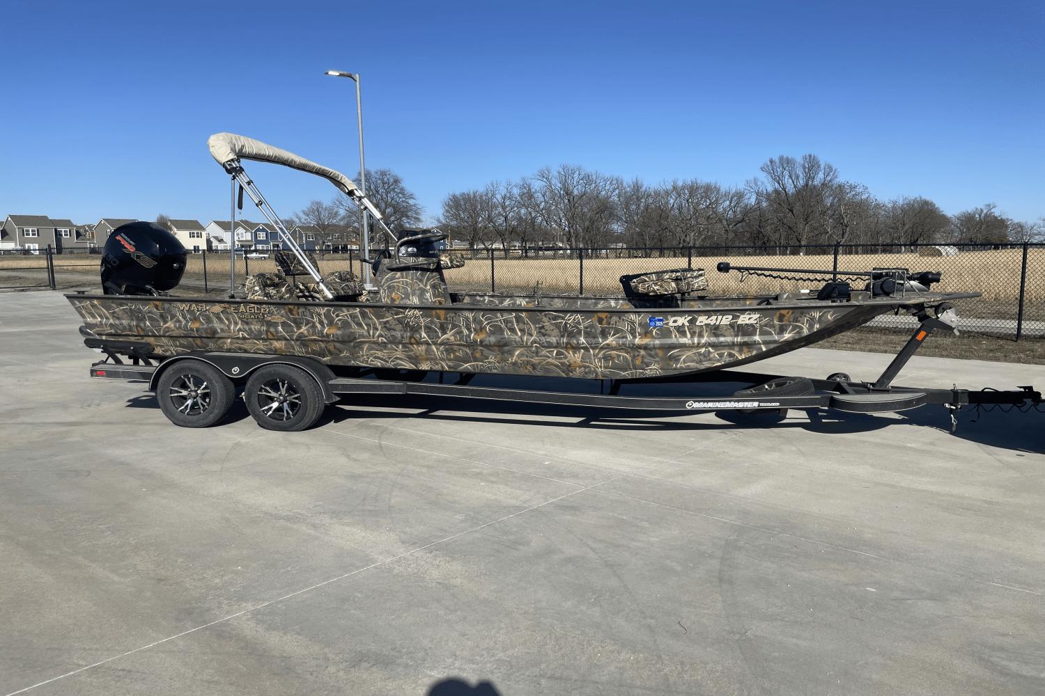 War eagle online boat for sale