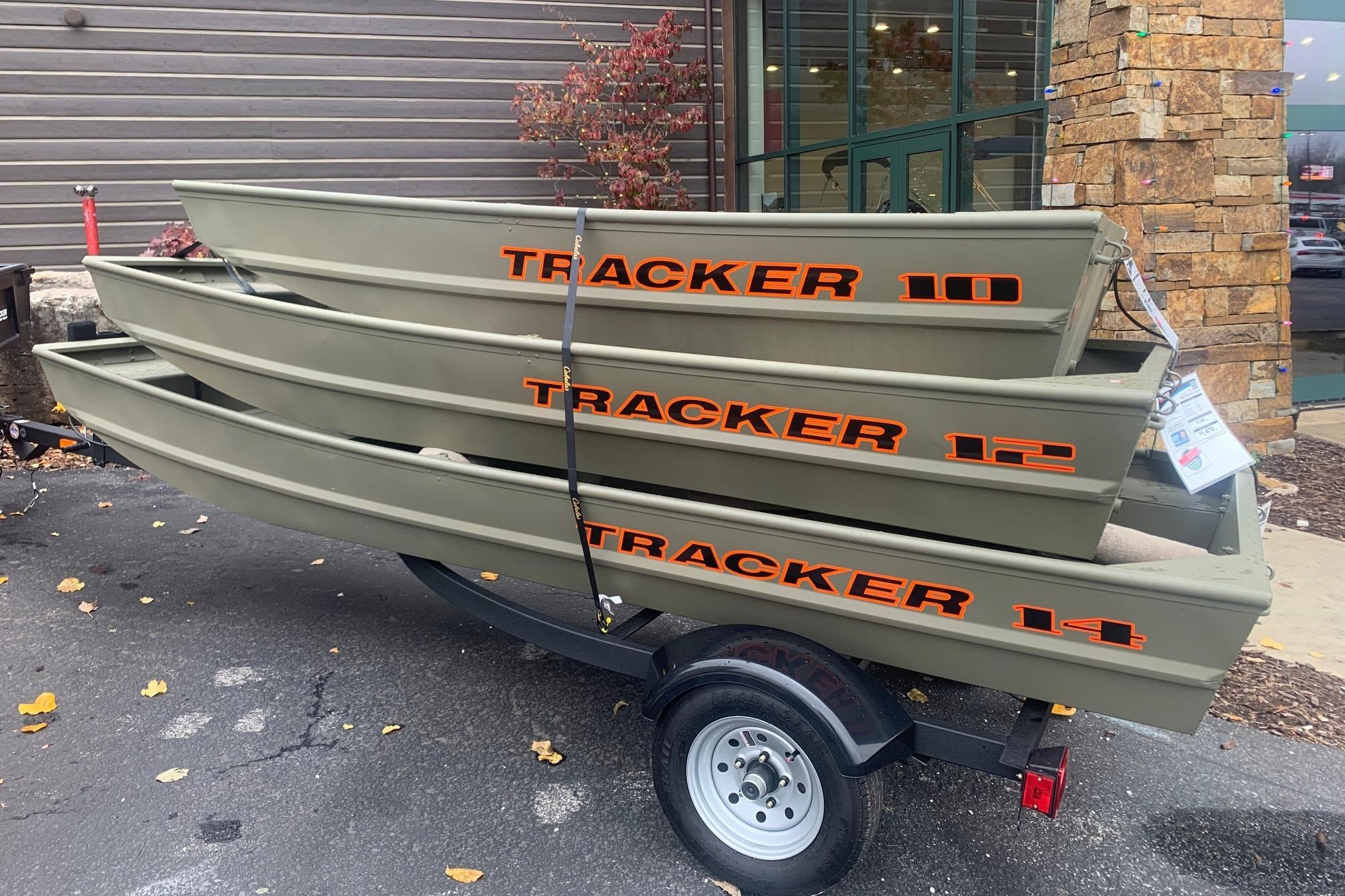 Tracker best sale jon boats
