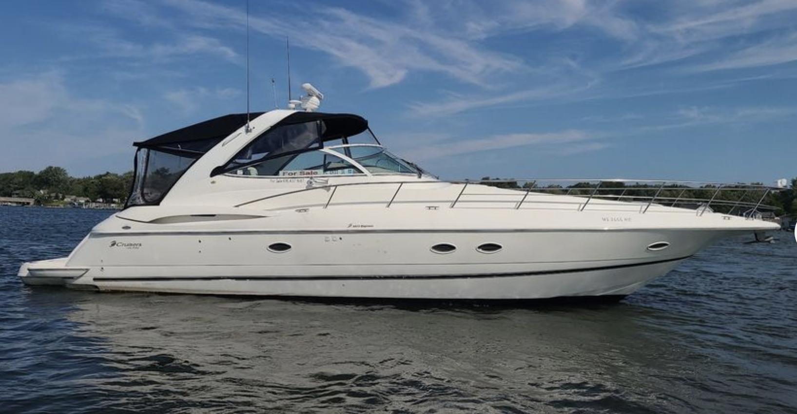 注目の Used 2003 Cruisers Yachts 4370 Express, 49456 Spring Lake 洋楽