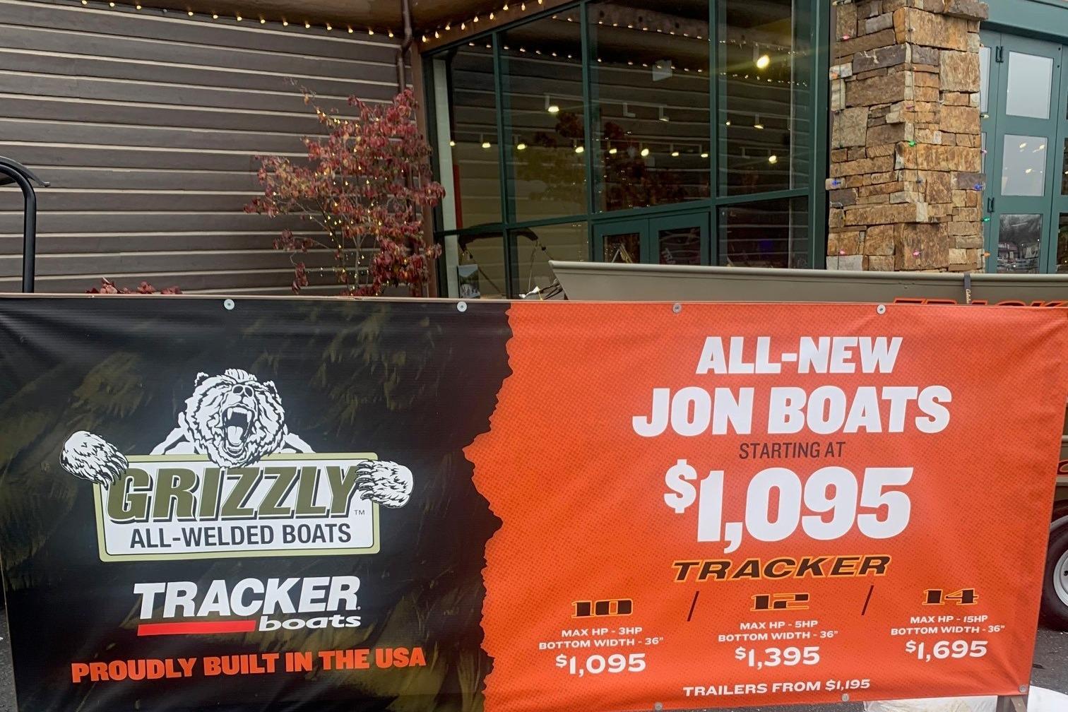 New 2024 Tracker Grizzly 1236 Jon, 65807 Springfield Boat Trader