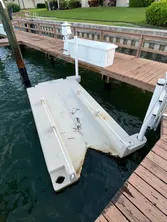 2022 Custom Kayak floating dock