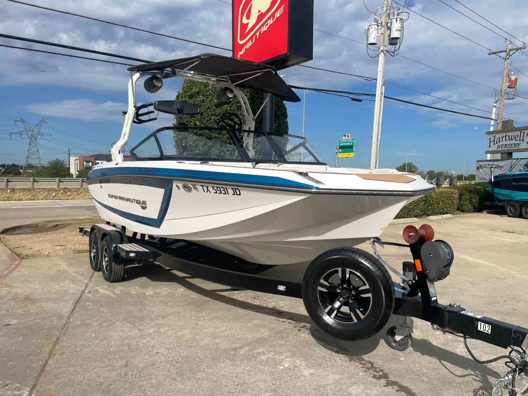 Super air nautique 2025 remote control boat