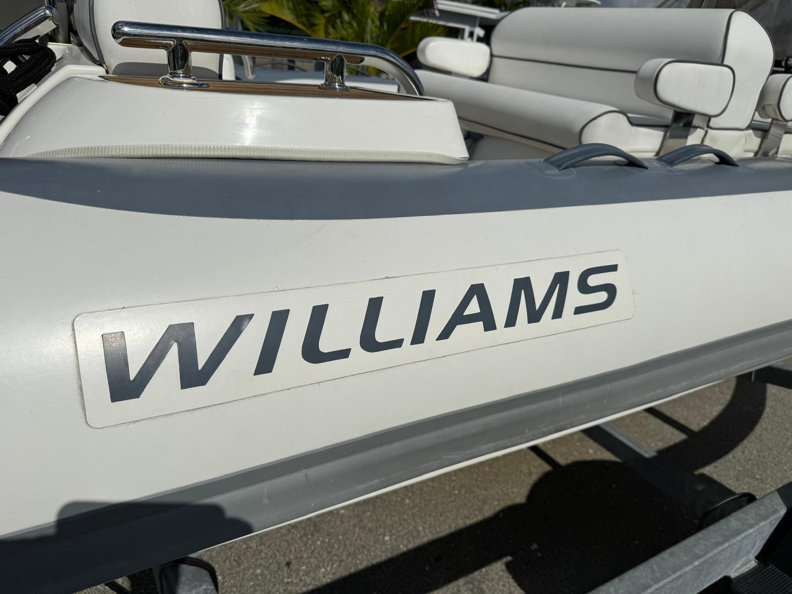2019 Williams Jet Tenders 445
