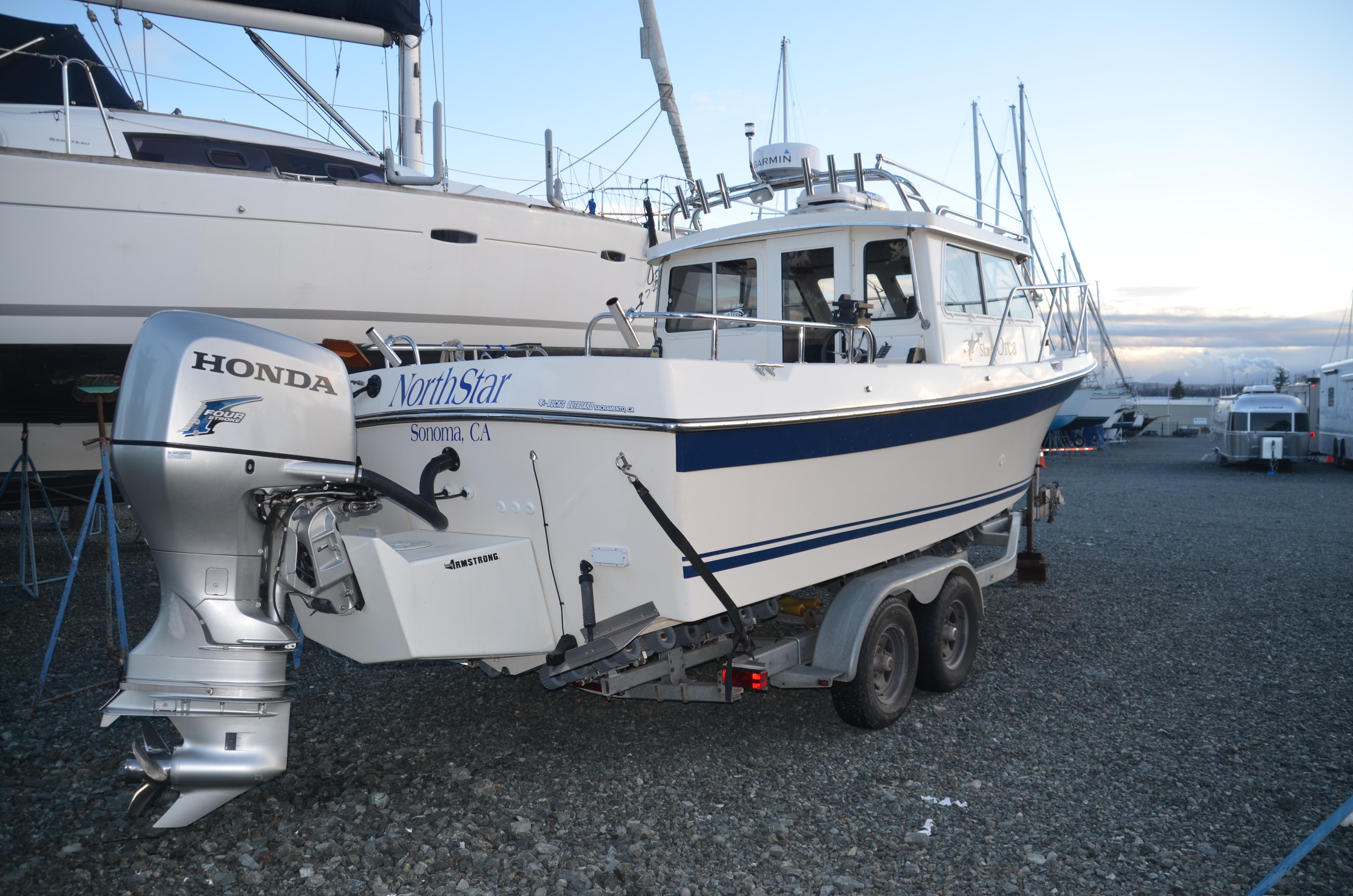 Used 2007 Skagit Orca 24 SC, 98221 Anacortes Boat Trader