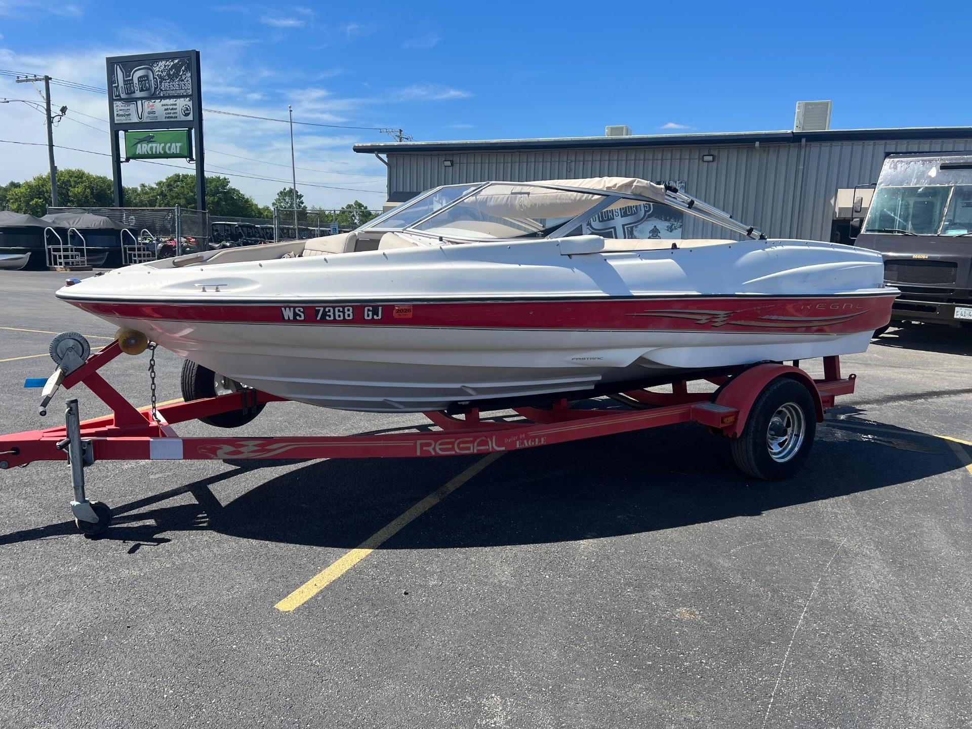 Used 2002 Regal 1800 LSR, 61073 Roscoe - Boat Trader