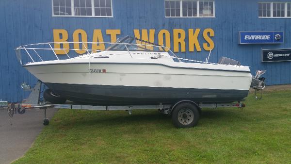 Used 1995 Bayliner Trophy 2002 06074 South Windsor Boat Trader