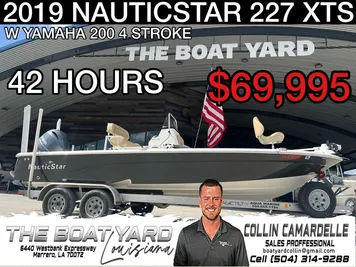 2019 NauticStar 227 XTS