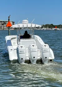 2007 Yellowfin Center Console