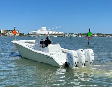 2007 Yellowfin Center Console