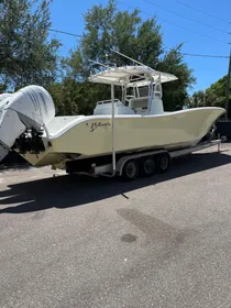 2007 Yellowfin Center Console