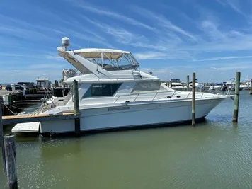 1990 Sea Ray 500 Sedan Bridge