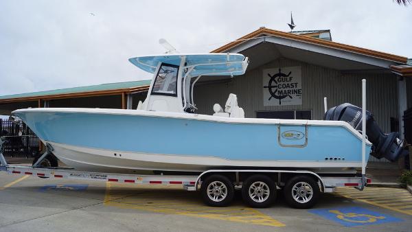 New 2017 Sea Hunt Gamefish 30 With Coffin Box 78418 Corpus Christi Boat Trader