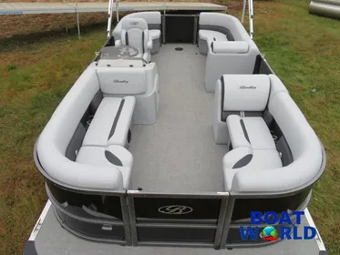 2024 Bentley Pontoons LE 200 CW Quad Lounge Pontoon & Honda 4-Stroke EFI