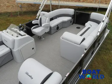 2024 Bentley Pontoons LE 200 CW Quad Lounge Pontoon & Honda 4-Stroke EFI