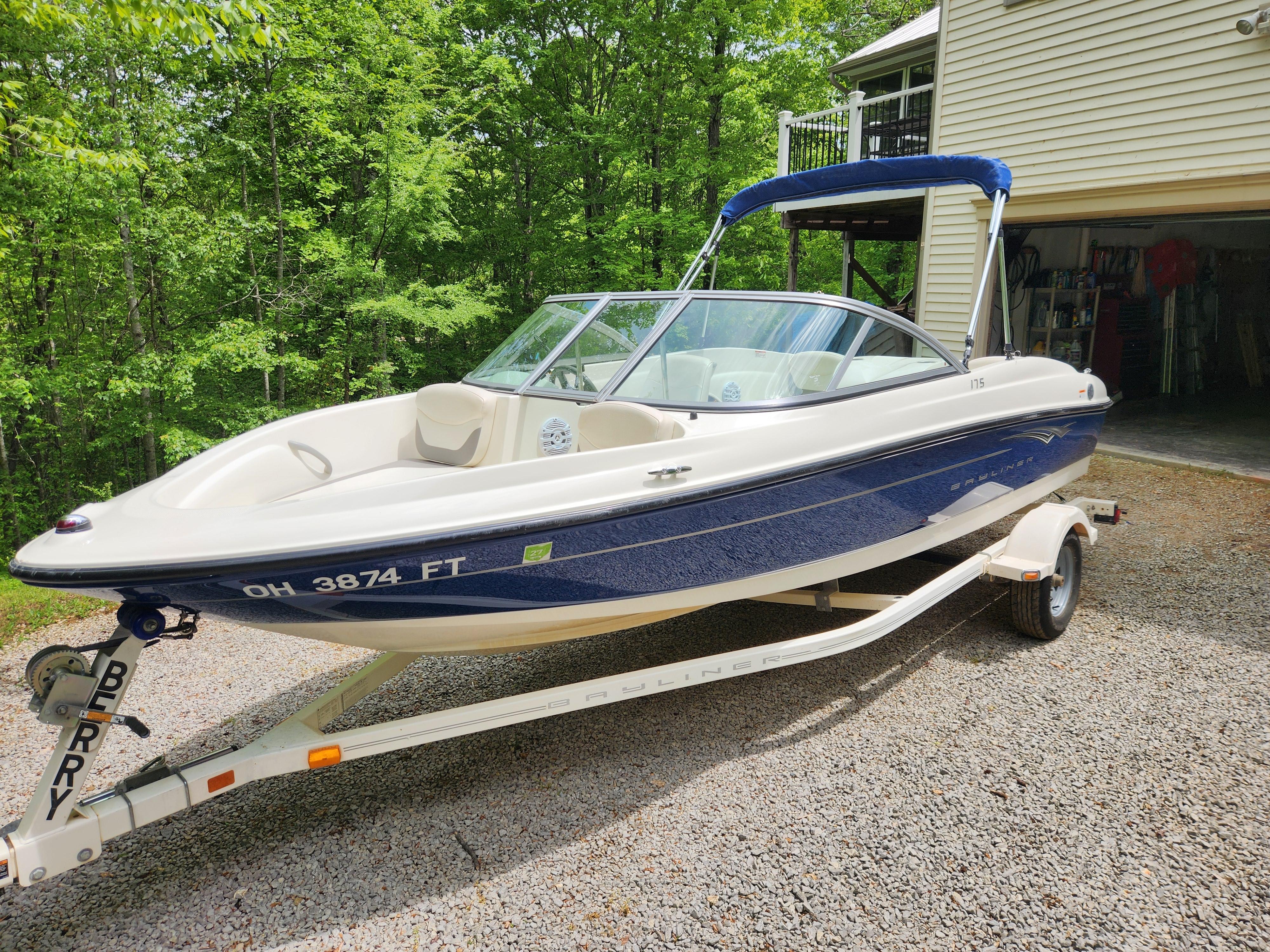 Used 2017 Bayliner 160 Bowrider, 11558 Island Park - Boat Trader