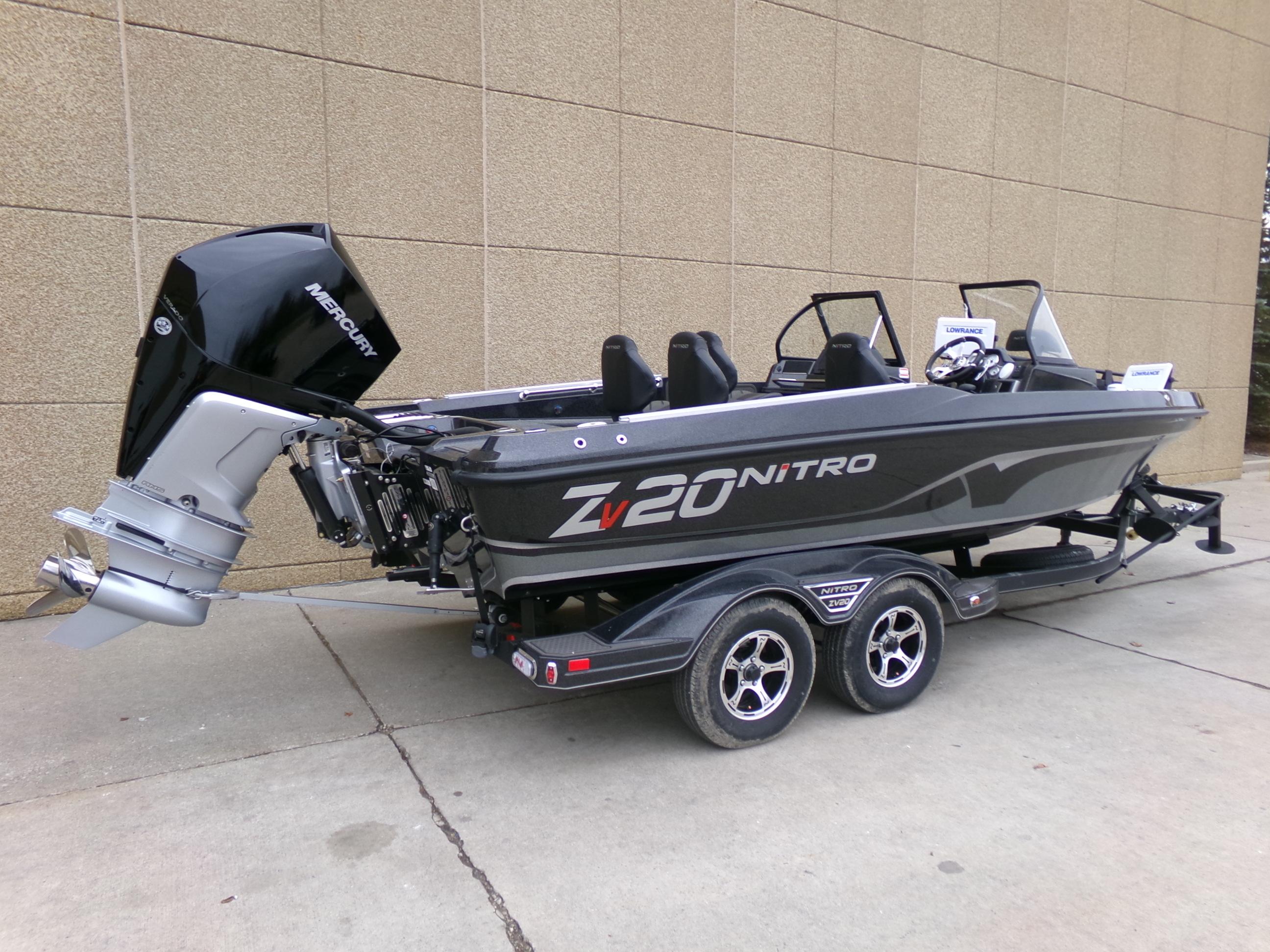 NITRO ZV20 Pro - 2024 Multi-Species Boat