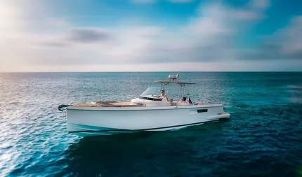 2018 Fjord 36' Open