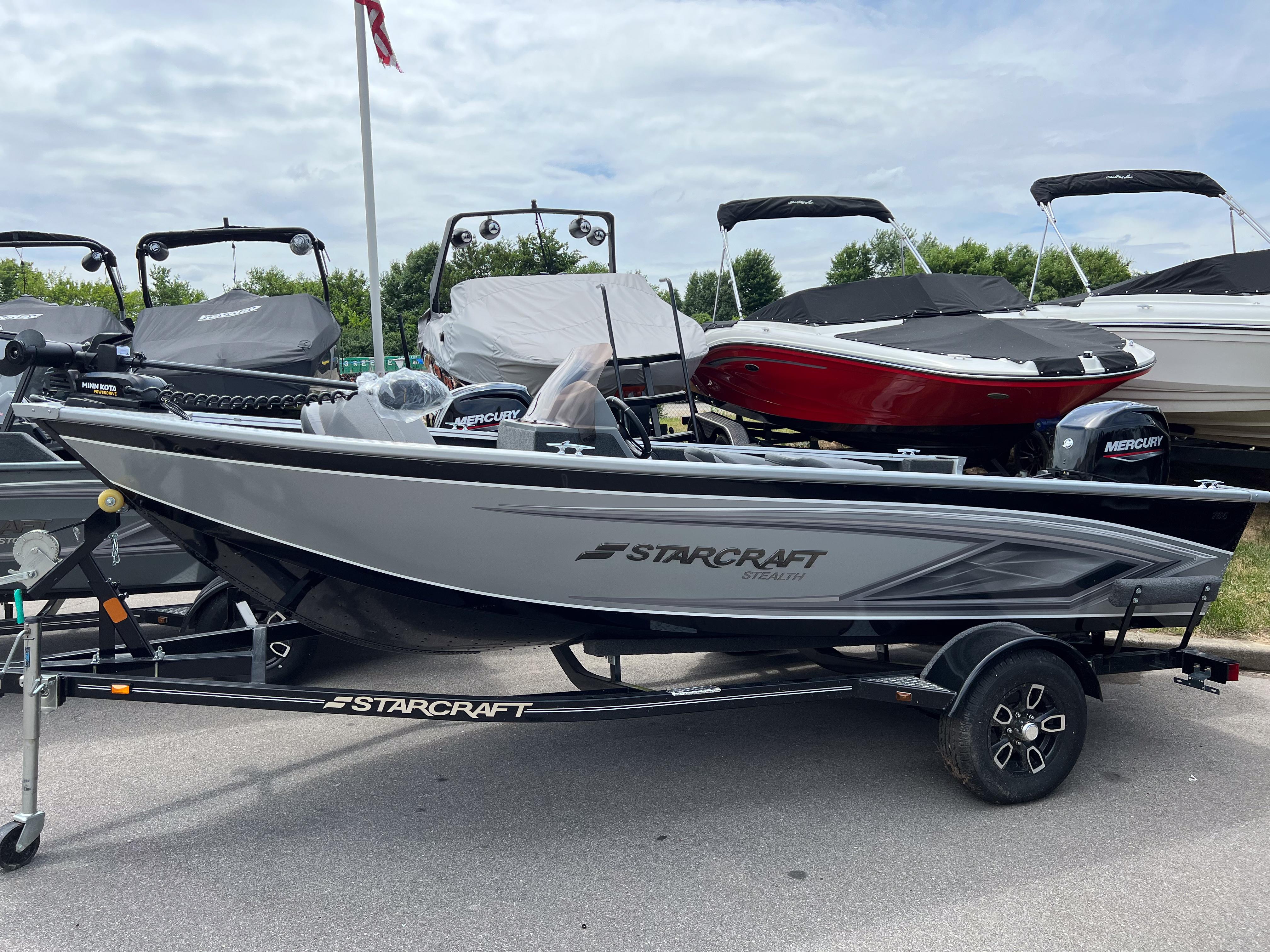 New 2023 Starcraft Stealth 166 DC, 46203 Indianapolis - Boat Trader