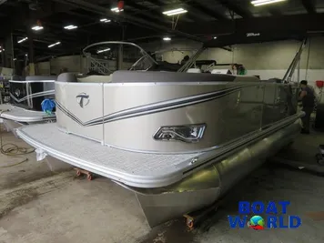 2024 Tahoe LTZ 1985 Cruise Pontoon & Honda 4-Stroke EFI