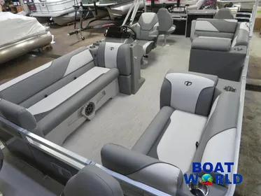 2024 Tahoe Sport 2380 Fish & Cruise Pontoon & Honda 4-Stroke