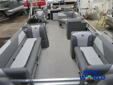 2024 Tahoe Sport 2380 Fish & Cruise Pontoon & Honda 4-Stroke