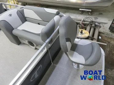 2024 Tahoe Sport 2380 Fish & Cruise Pontoon & Honda 4-Stroke