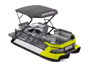 2024 Sea-Doo Switch® Cruise 18 - 230 hp Galvanized