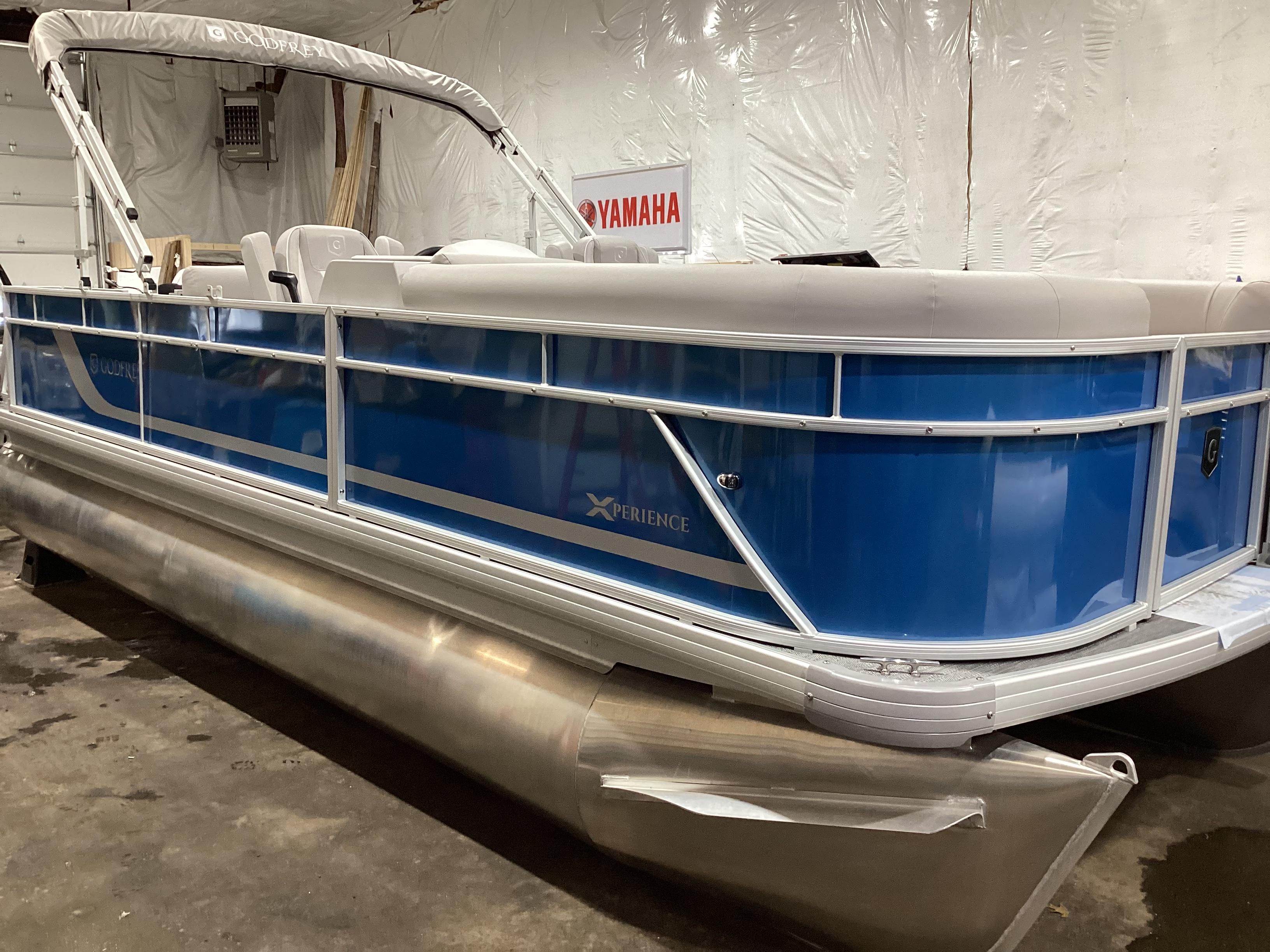 New 2022 Godfrey Sweetwater 2286 FX, 47872 Rockville - Boat Trader