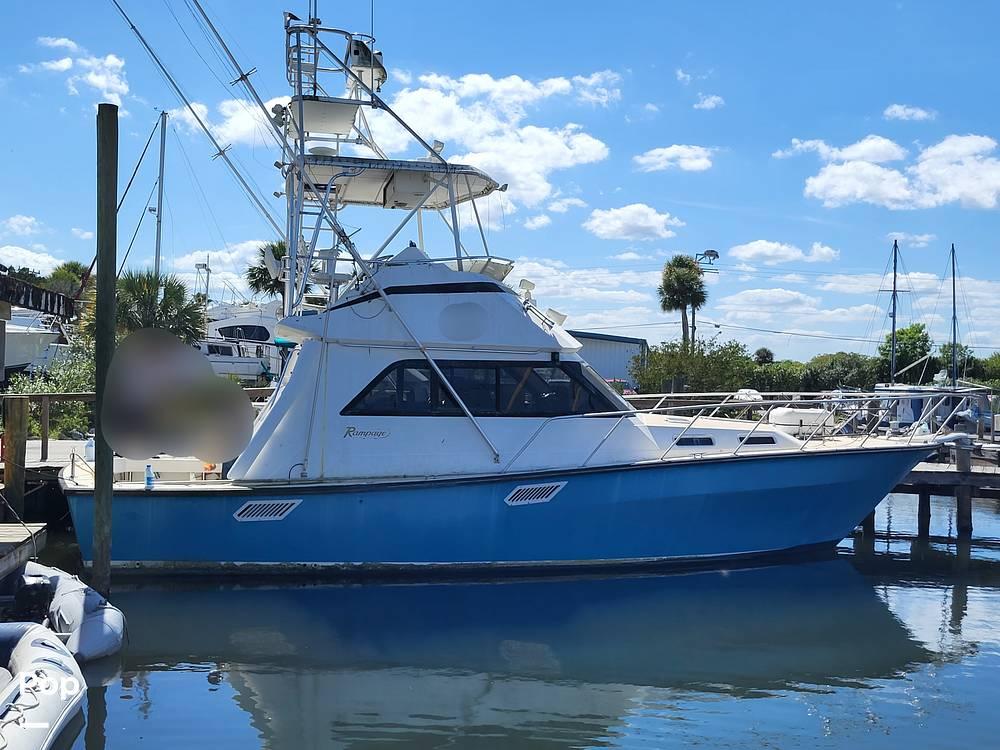 1987 Rampage 40 Convertible for sale in Titusville, FL