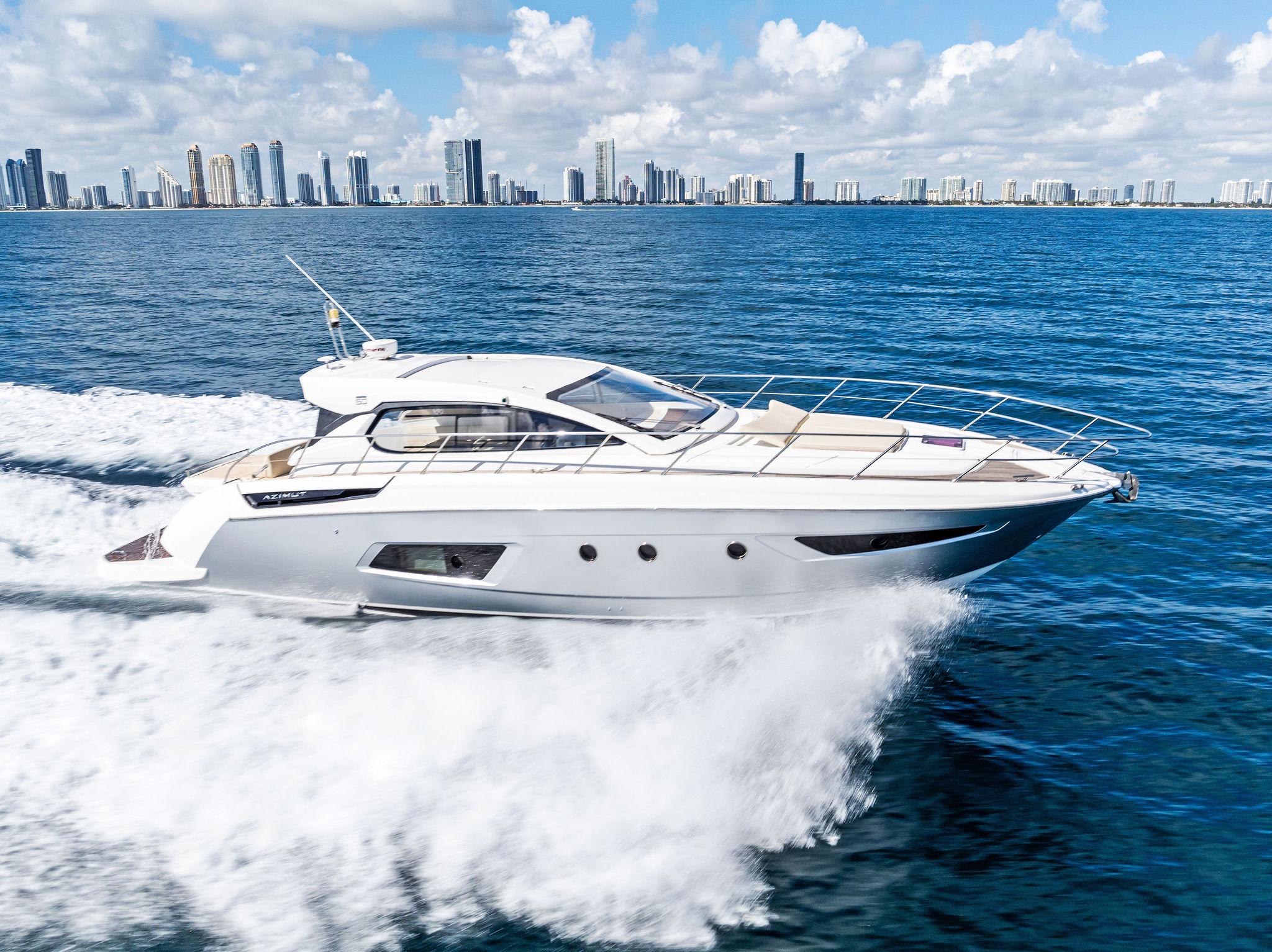 Azimut Yachts for sale - Boat Trader