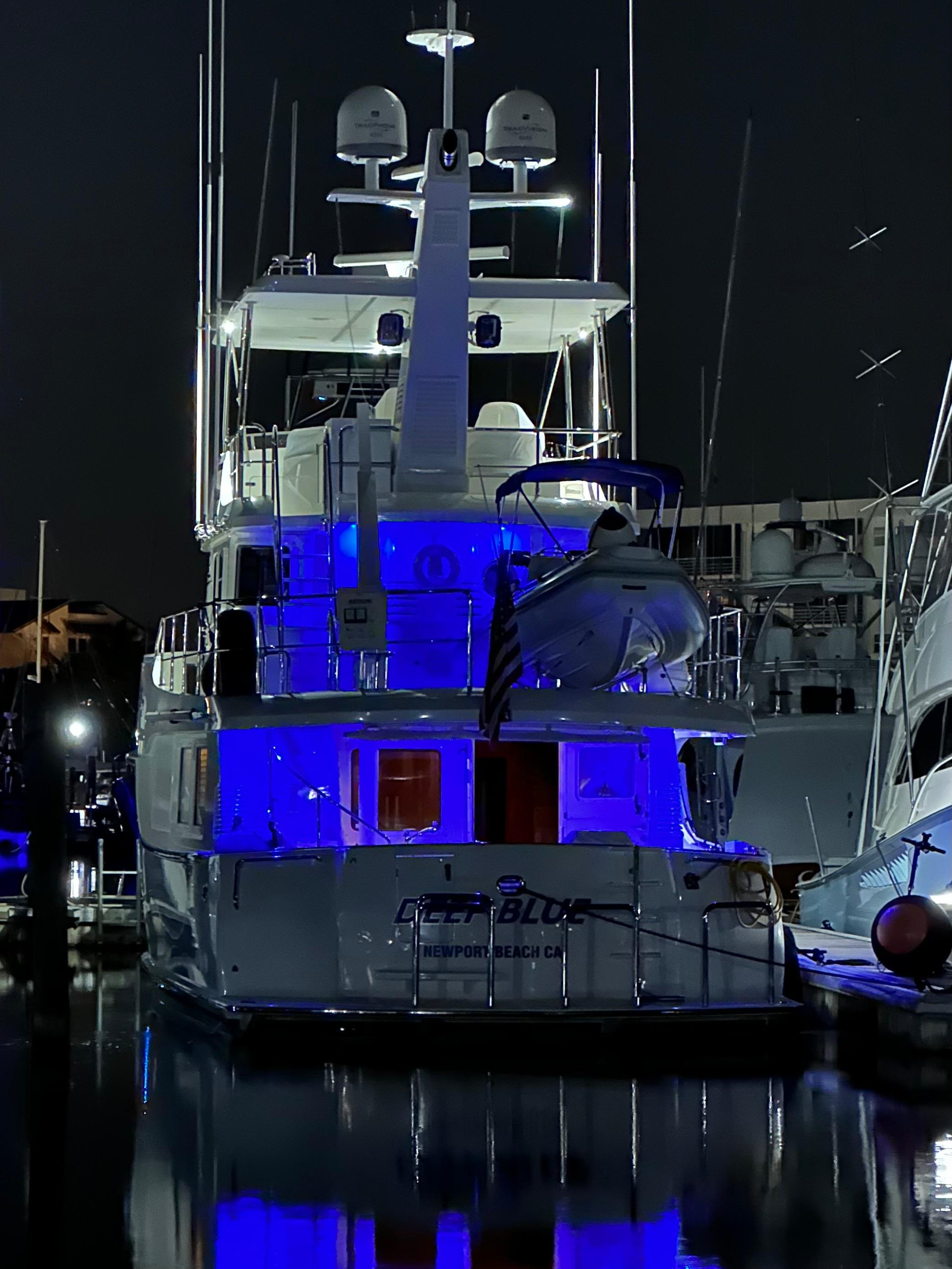 Stern View at Night
