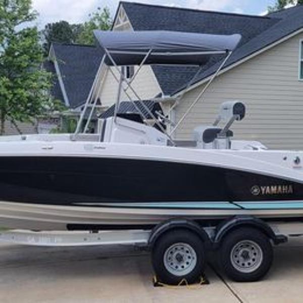 Used 2020 Yamaha Boats 210 FSH Deluxe, 30101 Acworth - Boat Trader