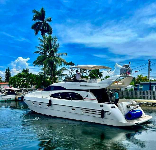 2001 Azimut 58