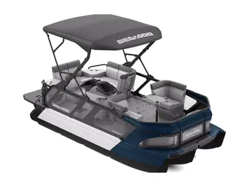 2024 Sea-Doo Switch® Cruise 18 - 130 hp Galvanized