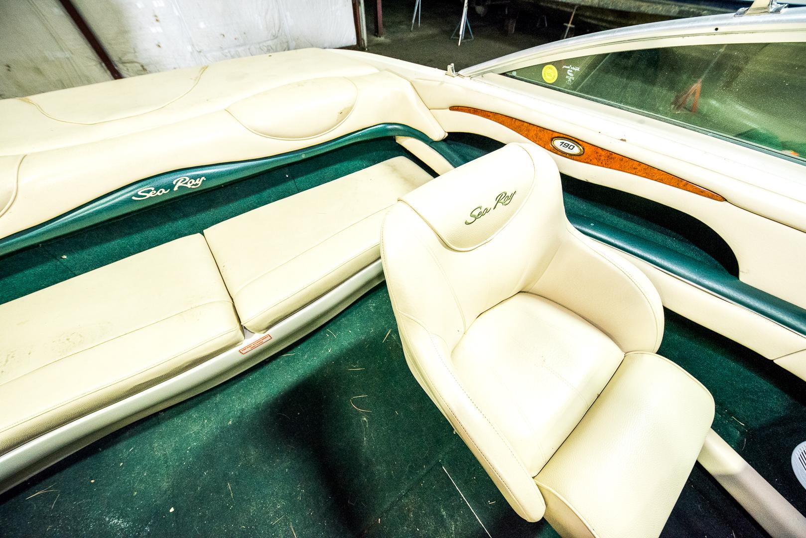 sea ray seat covers