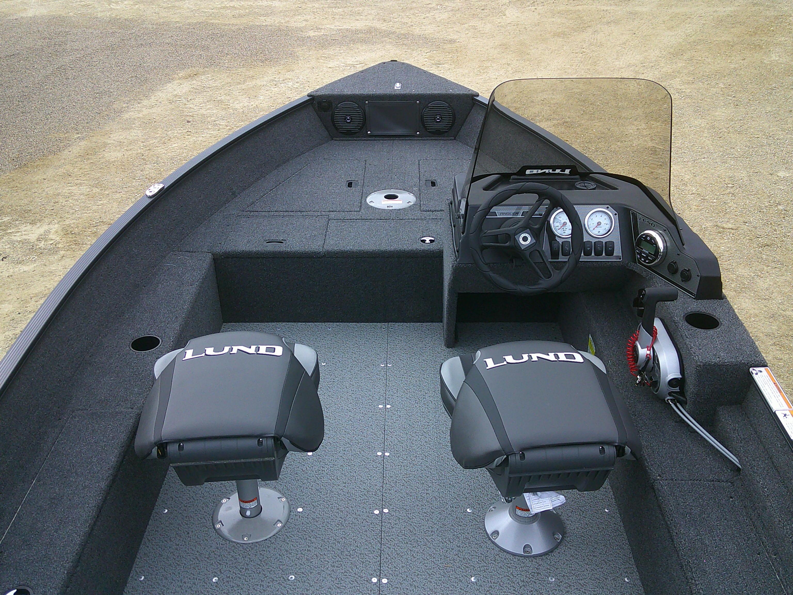 2024 Lund 1650 Angler SS